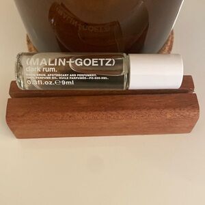 Malin + Goetz Dark Rum Perfume Oil .3 full oz.